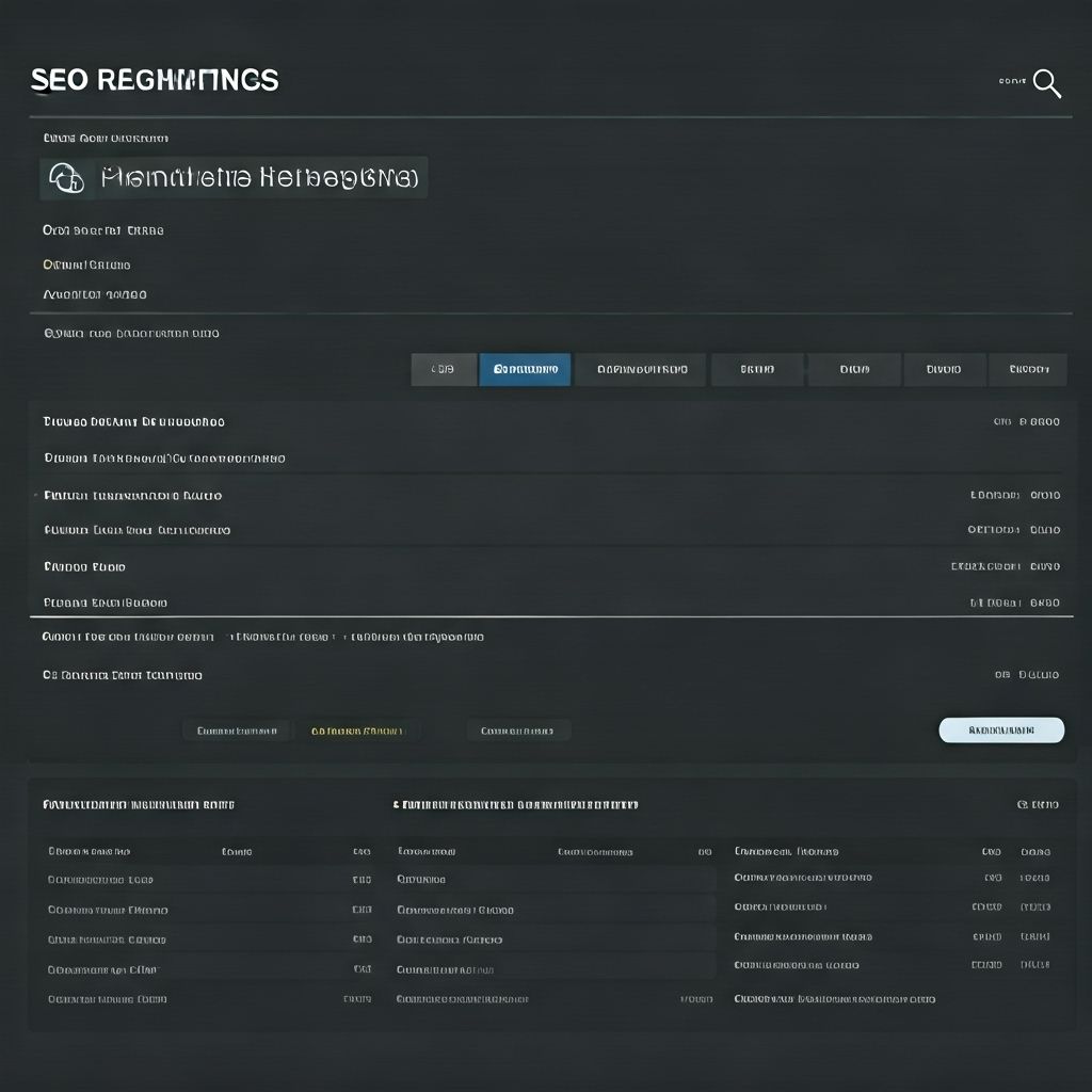 SEO Optimization