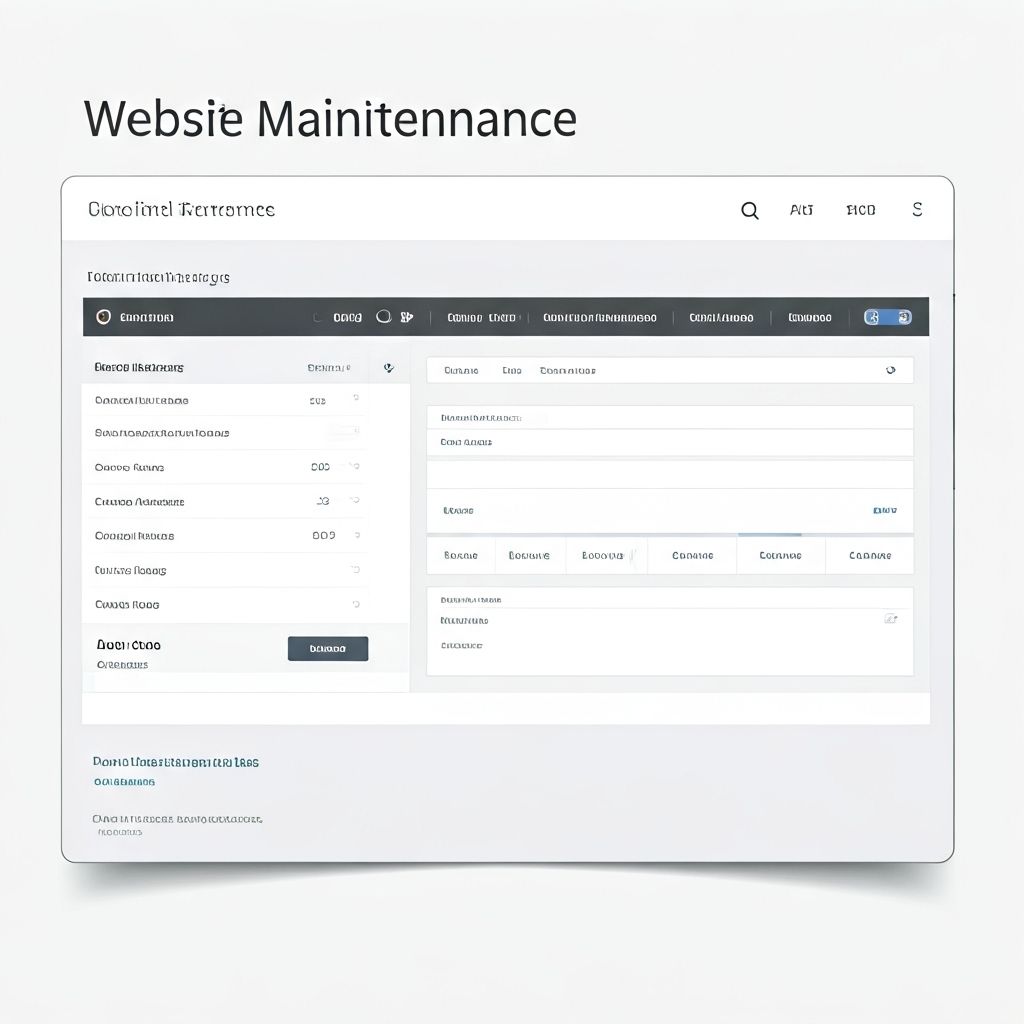 Maintenance & Support